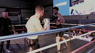 James Martin Vs Kofie Marshall Boxing Valhalla [upl. by Alegnatal]