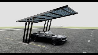 TRIPLE L TYPE MODERN CARPORT TYPE 15 [upl. by Fabio273]