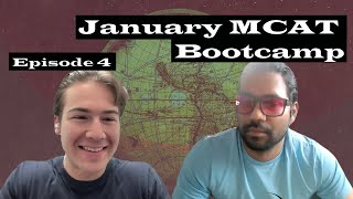 January MCAT Bootcamp  Episode 4 mcat medicalschool aamc [upl. by Eeraj]