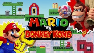 Mario vs Donkey Kong  Switch Demo Gameplay [upl. by Daughtry710]