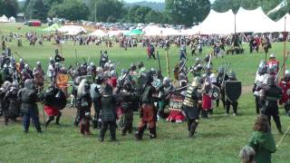 Pennsic XLII  Tower Battle Part Three [upl. by Anny]