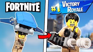 I made OG Fortnite in LEGO [upl. by Jorge]