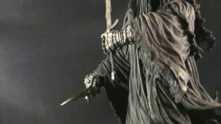 Sideshow Collectibles Exclusive Ringwraith Statue [upl. by Bettzel84]