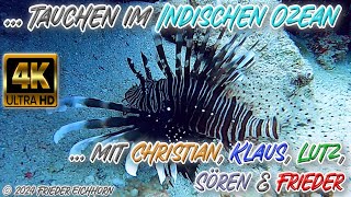 Tauchen im Indischen Ozean 🐳 🐟 🤿 … [upl. by Nuyh]