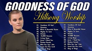 Goodness Of God ✨ A Challenge to Listen to Hillsong Worship Without Shedding a Tear [upl. by Gally]