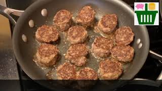 How to make meatballs please watch guys [upl. by Llatsyrk]