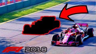 LA NUOVA MACCHINA DI NU MACHER  F1 2018 Seconda Stagione [upl. by Ohaus]