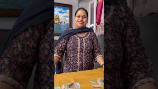 Embroidery Work Pure Cotton Suits💞 trendystuffboutiqueshopping fashionviraltrendingvideo2024 [upl. by Oilla]