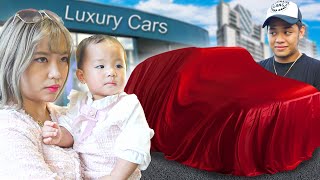 Unexpected Luxury Cars Shopping  Sobra kana von [upl. by Niamjneb]