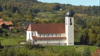 Bühlertal Liebfrauenkirche am 18102012 Außenansicht [upl. by Fabrienne]