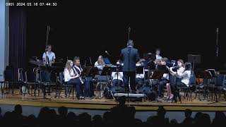 Delmar High School Band 2024 Spring Concert [upl. by Swithbert499]