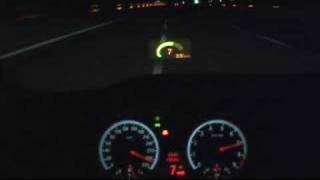 BMW M6 0 to 332 KMH on Launch Control and HeadUp Display [upl. by Sayles]