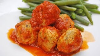 Boulettes de poulet faciles au riz [upl. by Delamare]