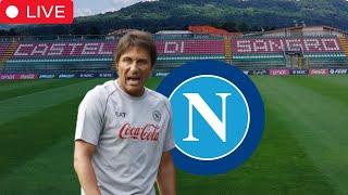 ALLENAMENTO del NAPOLI in diretta 🔴 Primo giorno di ritiro a Castel di Sangro 2024 [upl. by Aley315]