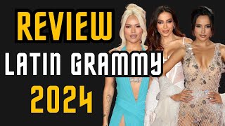 REVIEW LATIN GRAMMY 2024 KAROL G COME SEMPRE SPETTACOLARE E FEID NON AZZECCA UN OUTFIT [upl. by Laicram]