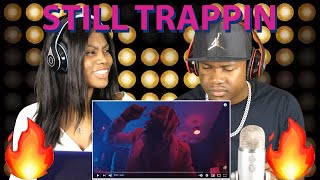 Lil Durk  Still Trappin feat King Von Official Music Video REACTION [upl. by Leuqcar834]