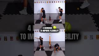 4 EXERCISES TO IMPROVE FLEXIBILITY boxing hienboxingday tutorial trainning exercise [upl. by Mercuri522]