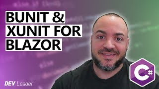 How to Write Blazor Unit Tests With bUnit and xUnit [upl. by Jonina]