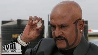 Mottai Boss Tosses Coin Sivaji The Boss Scenes  Rajinikanth  Suman  Shankar  AVM [upl. by Dulcea]