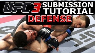 Submission Defense Tutorial  EA SPORTS UFC 3 [upl. by Aetnahs209]