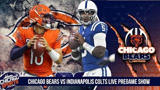 Chicago Bears vs Indianapolis PREGAME [upl. by Elocen]