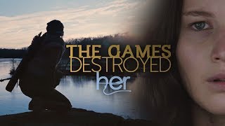 Katniss Everdeen  The Games Destroyed Her [upl. by Eirolav135]