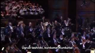 The Bridge of KhazadDum  Howard Shore TLOTR w Khuzdul Subtitles [upl. by Alletsyrc]