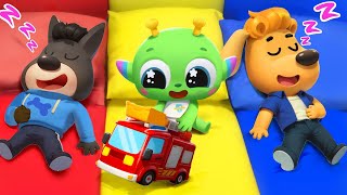 Are You Sleeping Baby  Time for Bed  Good Habits  Kids Cartoons  Sheriff Labrador  BabyBus [upl. by Haneen]