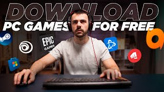 7 Sites to Download PC Games for Free [upl. by Bob]