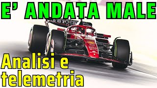 MALE FERRARI IN QUALIFICA A SUZUKA MA IN GARA Analisi e telemetria Leclerc DEVE rimontare f1 [upl. by Engvall881]