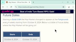 Maji Market Dates [upl. by Nagar]