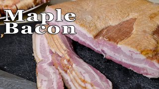 How to Make Homemade Maple Bacon [upl. by Henrion882]