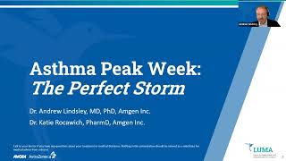 Asthma Peak Week The Perfect Storm 9272023 [upl. by Laith]