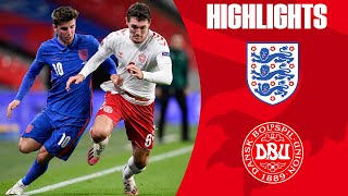 England 01 Denmark  Three Lions Defeated  UEFA Nations League  Highlights [upl. by Jo]