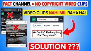 Ultimate Guide To  How To Find No Copyright Video Clips For Fact Channel 🔥 [upl. by Dnomsaj75]