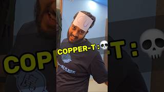 Copper T Reproductive health💀 Copper supremacy shorts shivamrajaiims neetexam neet2025 funny [upl. by Philpot529]