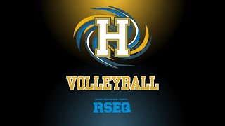 RSEQ Mens Volleyball Masculin D3  Marianopolis Heritage 20241013 [upl. by Llevron]