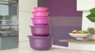 Tupperware  Aloha Bowls [upl. by Eidnak36]