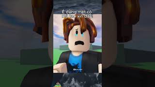 Troll Bạn Trong Roblox Kiểu shorts roblox noobpower memes [upl. by Rita]