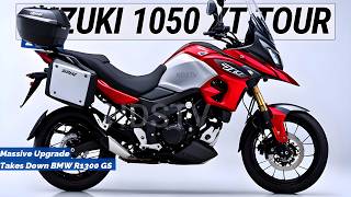 2024 SUZUKI 1050 XT TOUR Takes Down BMW R1300 GS [upl. by Malsi346]