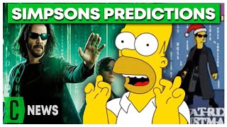 The Simpsons Predictions That Came True [upl. by Dora]