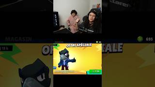 En vrai cest une bonne affaire non  😭brawlstars bs supercell crow gaming stbancal [upl. by Syl]