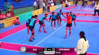 Uttar Pradesh vs Delhi  70th Senior National Kabaddi Championship 2024 [upl. by Kcirdef]