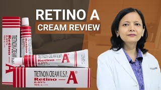 Retino a cream review  Retino a 005 cream  Retino a 0025 cream review  Retino ac gel  Retino a [upl. by Akaenahs]