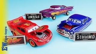 Disney Pixar Cars Diecast Toys Part 13 Precision Series Mcqueen Doc Ramone New カーズ EW Fun Toys [upl. by Gabriellia160]