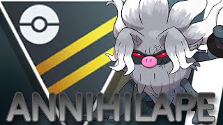 Annihilape continues its META DOMINANCE in the Ultra League  Pokemon GO Battle League [upl. by Olga]