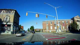 Driving in Pawtucket Rhode Island [upl. by Suivat]