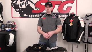 Spidi Neck DPS Airbag Vest Review from SportbikeTrackGearcom [upl. by Eerb408]