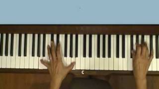 Maxim Mrvica Croatian Rhapsody Piano Tutorial SPED [upl. by Faunie]