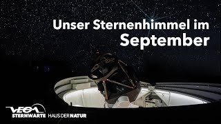 Sternenhimmel September 2024 [upl. by Naneik835]